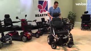Rehabmart.com | Sahara KX Power Wheelchair