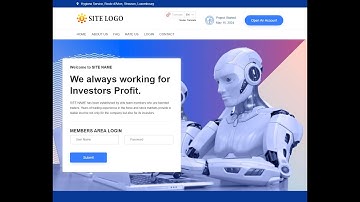 GC HYIP TEMPLATE 845 DESKTOP VIEW