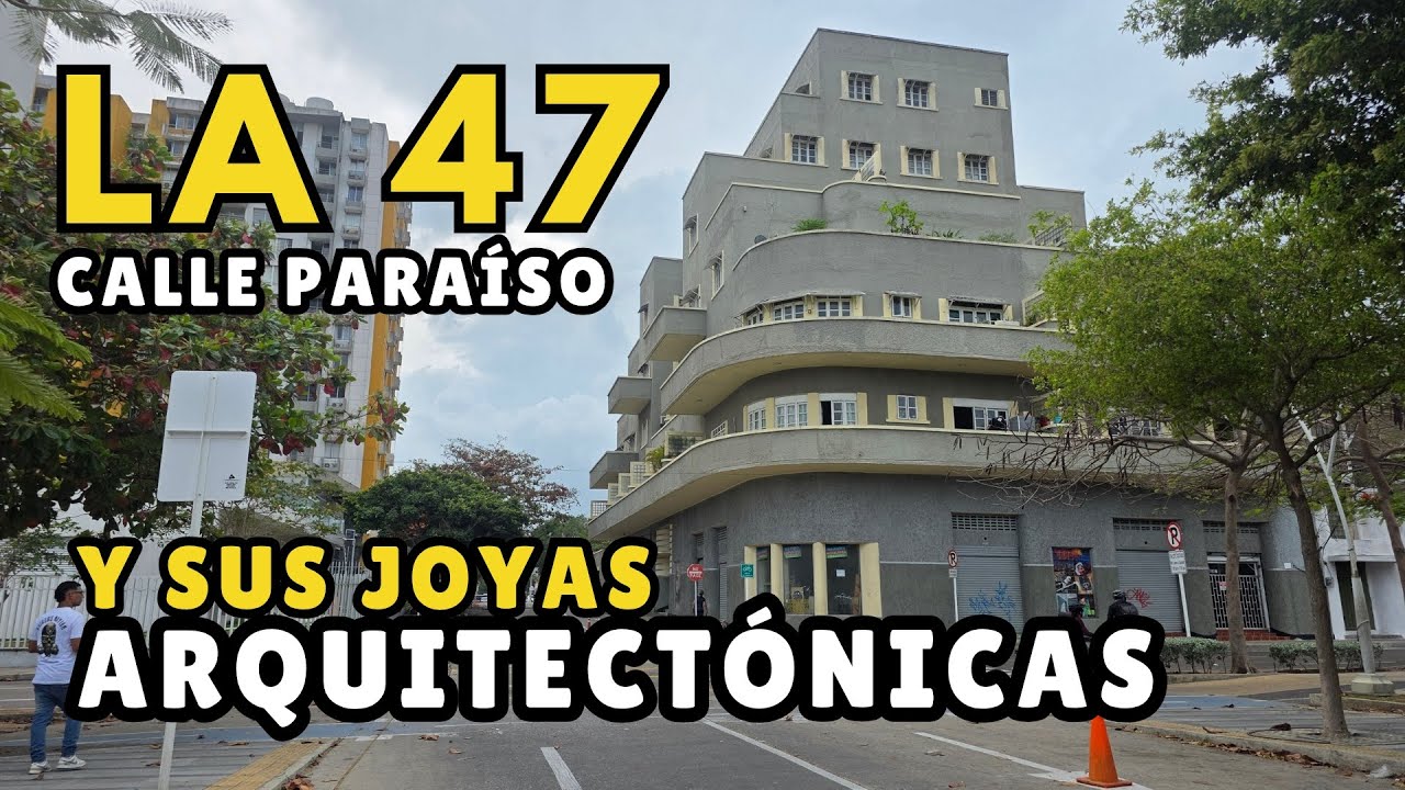 🏛️ Calle 47 (Paraíso): la Vieja Barranquilla que el tiempo no pudo borrar