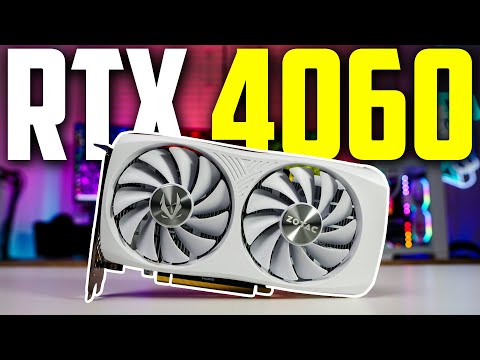 It's What We Expected...GeForce RTX 4060 Review