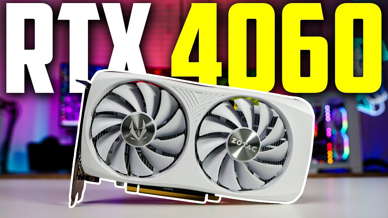 ZOTAC GAMING GeForce RTX 4060 Ti 8GB Twin Edge OC SPIDER-MAN