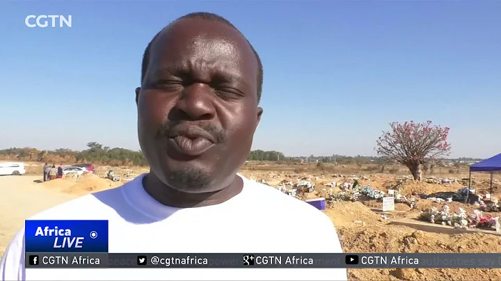 Mourners lay to rest victim of Zimbabwe's post-election violence