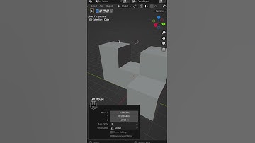Blender Tips - 3d Cursor Move and Snap