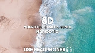 YouNotUs, Janieck, Senex - Narcotic (8D Audio)