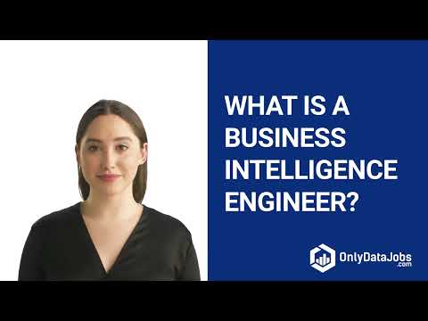 Business Intelligence Engineer