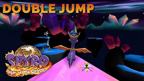 Spyro: Year of the Dragon Double Jump Guide - Part 10 - Crystal Islands & Haunted Tomb