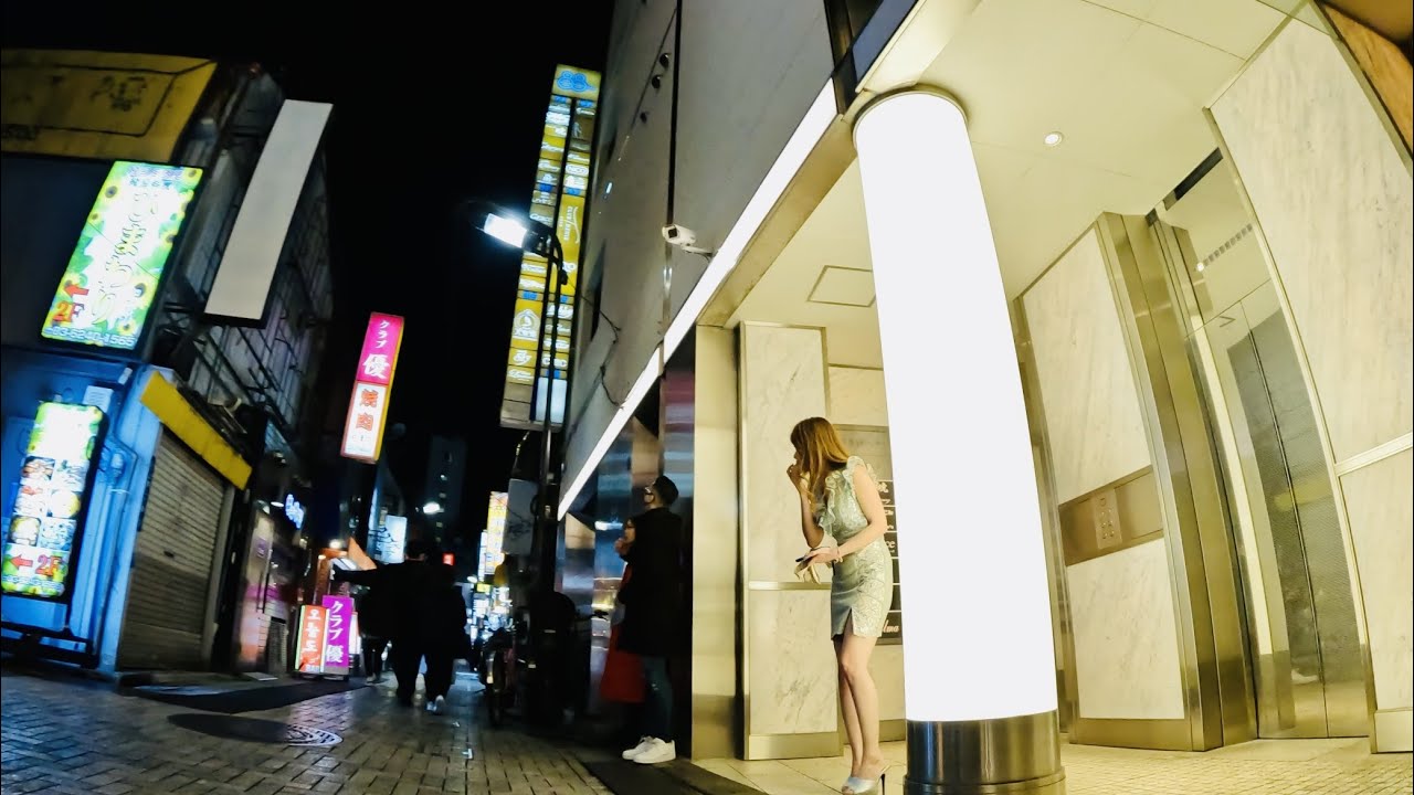 [Adults Only 🔞] Nightlife District in Ueno, Tokyo Japan (Hidden Cam Raw Footage)  #nightlife