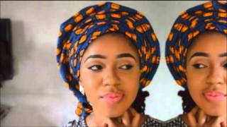 Gele Tutorial / How To Tie Gele/ How Tie Ankara Ge