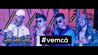 Смотреть клип Stefan Ft. Thomaz Melo, Wise, Vilc - Vem Cá