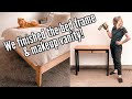 Finishing Furniture Flip DIY Projects &amp; Swatching Paint Colours | THE RENO VLOGS Part 3