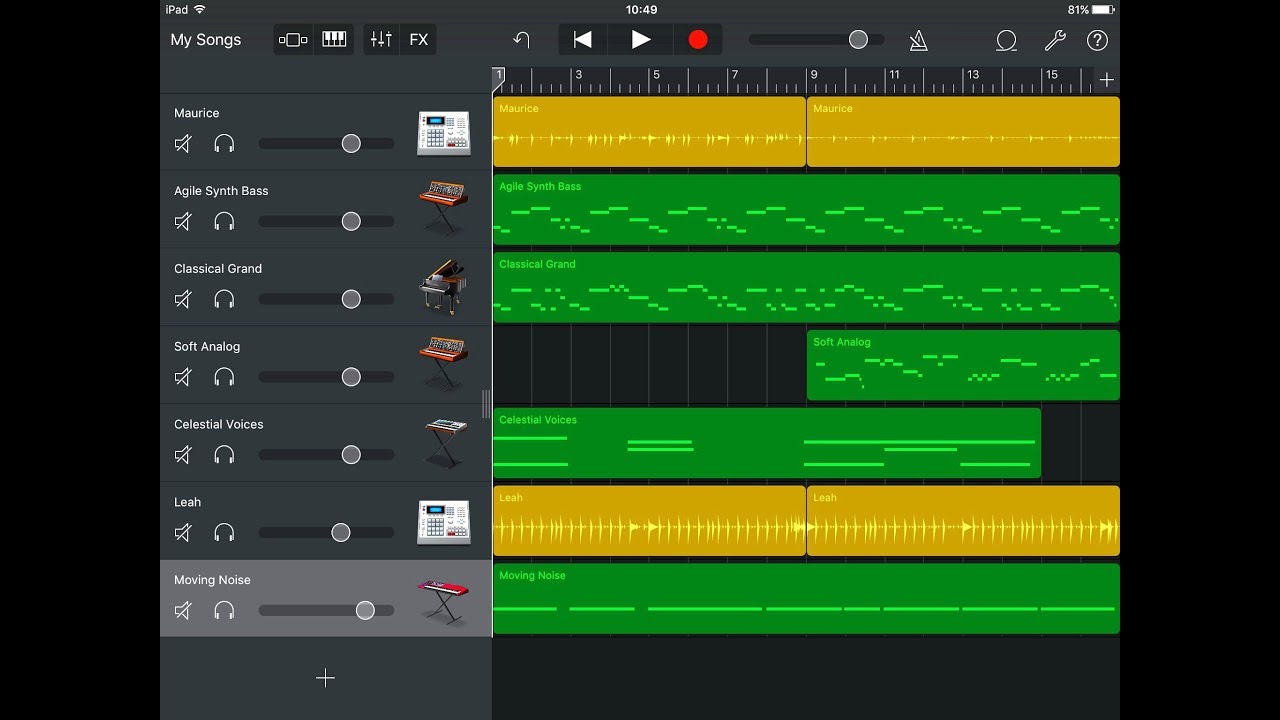 making beats on ipad