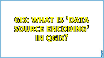 GIS: What is 