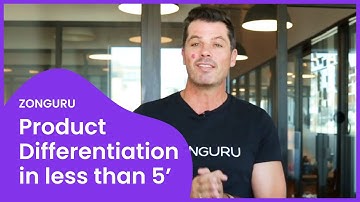 Product Differentiation in Less than 5