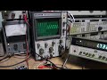 RF スピーチプロセッサーの試作中。ICOMフィルターのキレ確認。