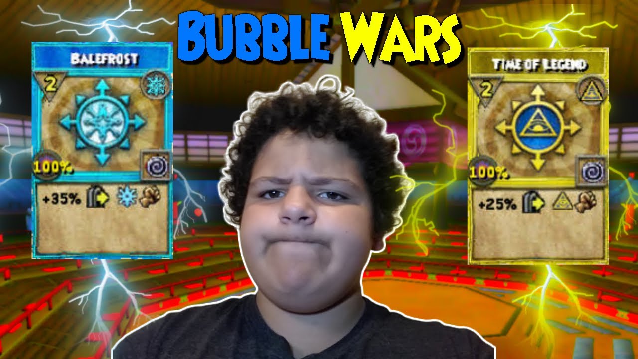 Wizard101 Visionary (130) Myth PvP: Epic Bubble Wars!