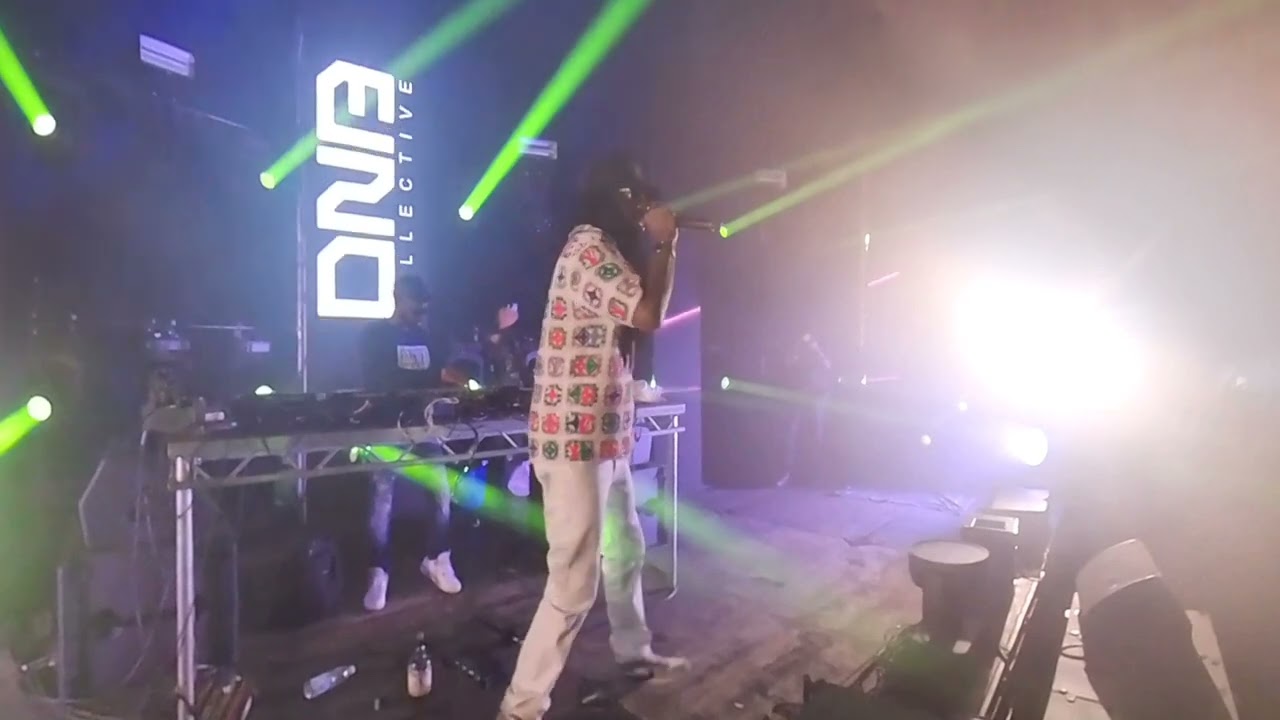 General Levy absolutely lit up the Drum & Bass tent at Crooked House Festival