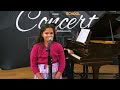 Danicka Hansen | Singing | So long farewell