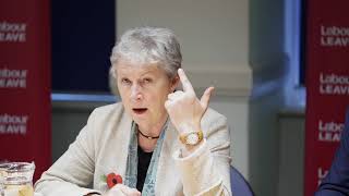 Gisela Stuart addresses Labour Leave event, 1st November 2018