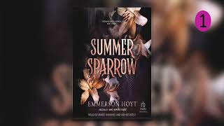 Summer Sparrow 1 [Jackals and Vipers #2] By Emmerson Hoyt | Full Mafia Romance Audiobook