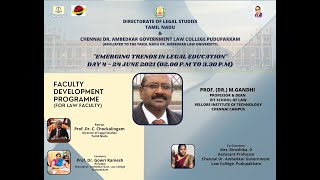 Faculty Development Programme - CDRAGLC, PKM - Day 4