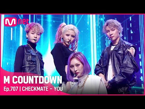 [CHECKMATE - YOU] KPOP TV Show |#엠카운트다운 | M COUNTDOWN EP.707 | Mnet 210429 방송