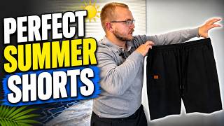 COOFANDY Men's 9 Cotton Shorts Review | Casual Drawstring Chino Shorts
