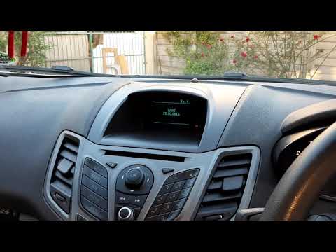 Fixing 2015 Ford Fiesta SYNC problem