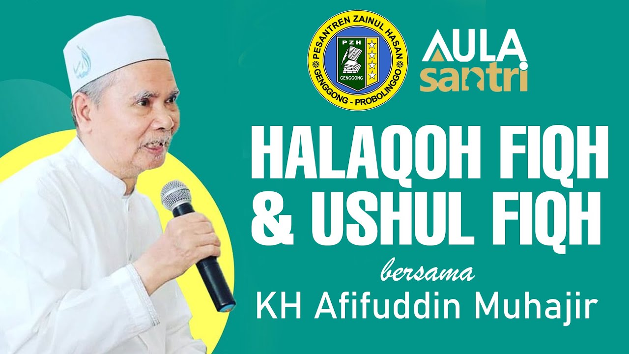 Halaqah bersama KH Afifuddin Muhajir (Rais Syuriyah PBNU) di PP Zainul Hasan Genggong