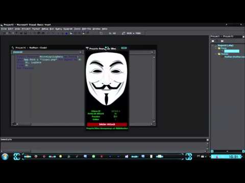 ► PROJETO ANONYMOUS V1 DDOS CRIADO POR NIkkiHacker