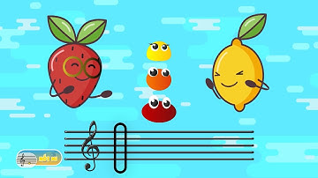 ĐỒ RÊ MÍ | Học âm nhạc qua các bài hát vui nhộn | LÀ LA LÁ