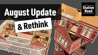 August update and a slight rethink...