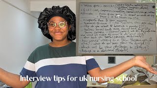 Tips to pass your values-based interview for nursing school in uk