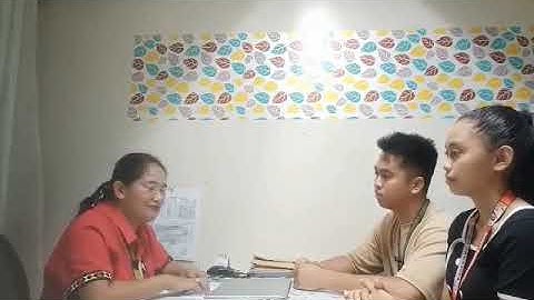 PURPOSIVE COMMUNICATION MID-TERM INTERVIEW