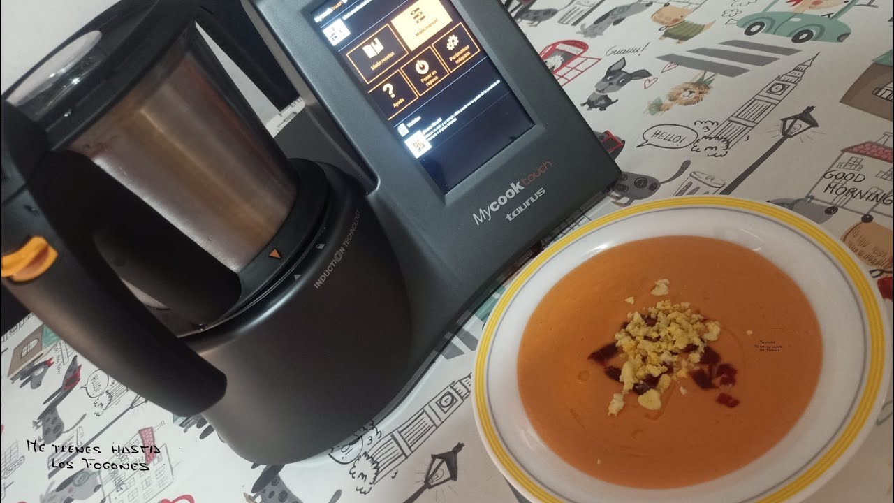 SALMOREJO MYCOOK TOUCH