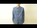 SUGAR CANE（シュガーケーン） コットンツイル チェック柄 ワークシャツ メンズ 長袖 ネルシャツ 日本製 アメカジ SC27177 mv161