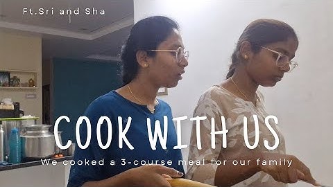 We cooked a 3-course meal for the first time. | Parents Wedding Anniversary Special|