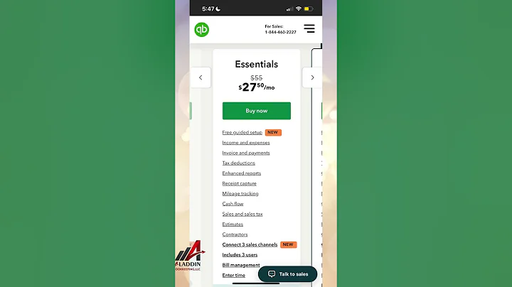 Difference between QBO Subscriptions
