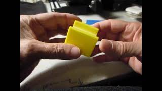 B-Pla At 185C Test Print. Pla