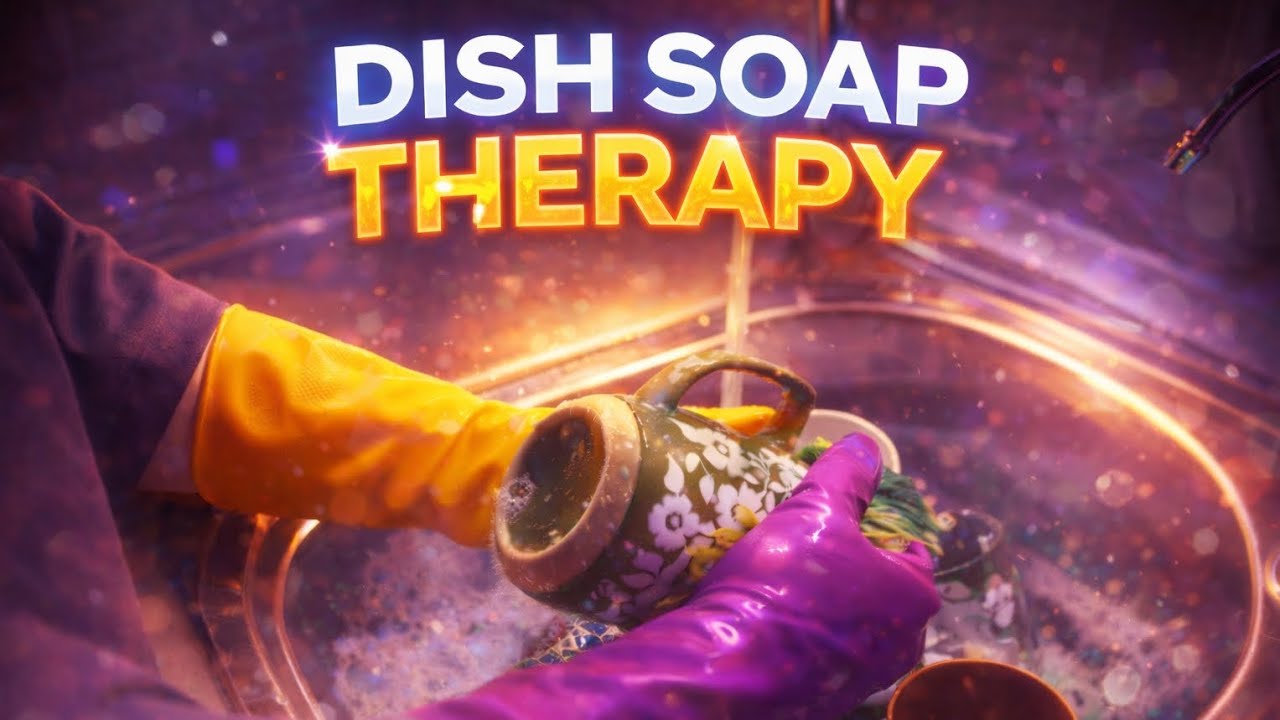 Dish Soap Therapy💧🧼