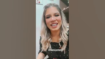 Thumbnail of Marilia Mendonça faz versão da música MORENA - de Luan Santana e chama atenção do artista 🤣👑