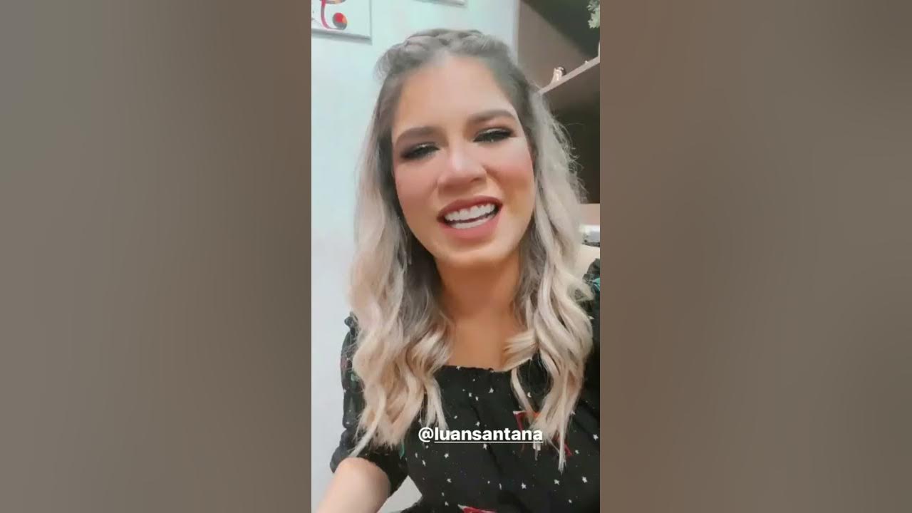 Marilia Mendonça faz versão da música MORENA - de Luan Santana e chama atenção do artista 🤣👑