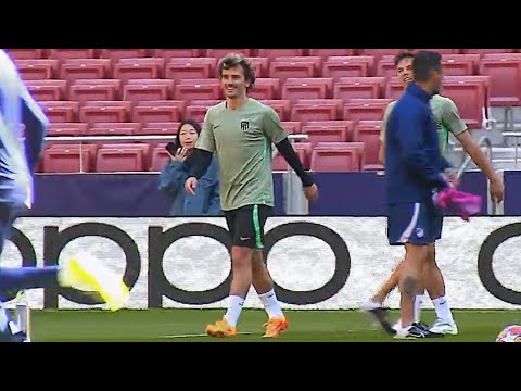 ahok4d x amirikatoto - Antoine Griezmann leads Atletico Madrid training ahead of Dortmund Champions League quarter-final