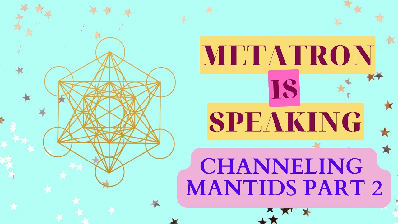 Channeled Message From the Mantids Part 2: Cyborgs, How the Galactic ...