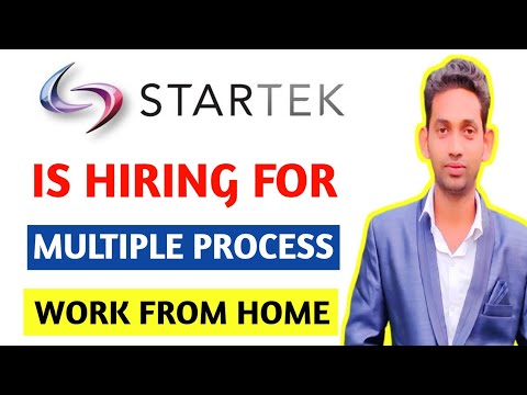 Startek Is Hiring For Multiple Process || Jobs In Maruti Nexa || IDFC Bank || Airtel Process