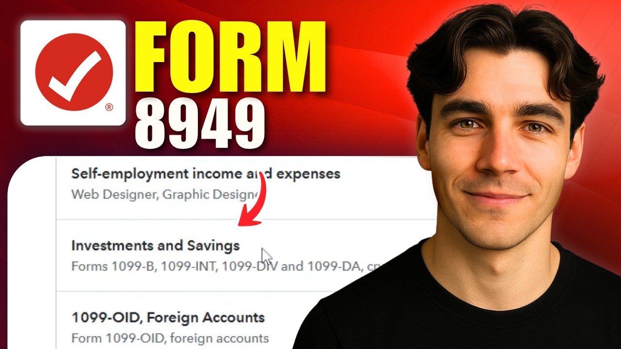How To Add Form 8949 In Turbotax (Tutorial 2026) - YouTube