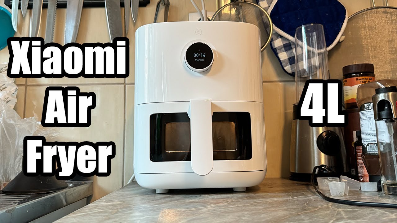 Xiaomi Smart Air Fryer Pro 4L Good Enough? Lets Make A Meal! 