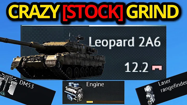 MY PAINFUL LEOPARD-2A6 [STOCK] GRIND EXPERIENCE (so much pain)