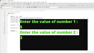 Famous 3_ C Program to Find the Product of two Numbers Profile