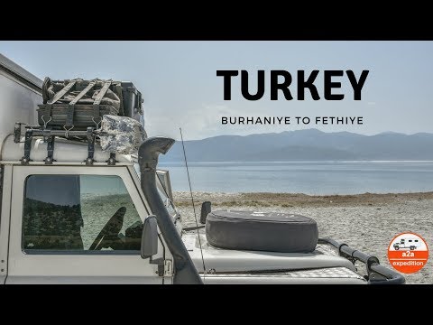 Overlanding Europe and Turkey. EP 2. Burhaniye To Fethiye (Coastal)