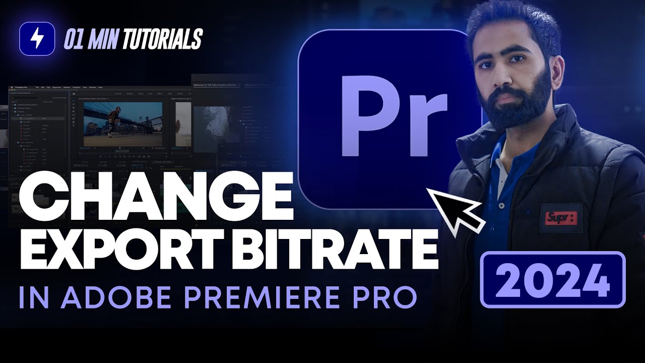 How To Change Export Bitrate In Premiere Pro 2024 Export Setting how-to-change-export-bitrate-in-premiere-pro-2024-export-setting